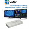 Instant streaming vMix HDMI Capture Bundle