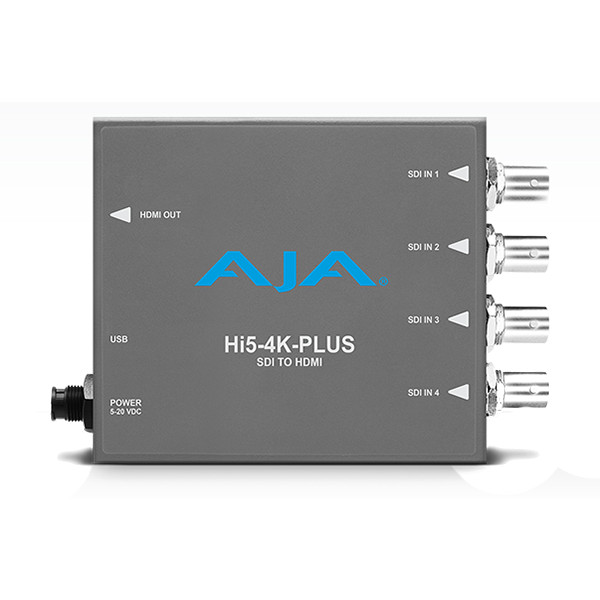 AJA Hi-4K-Plus